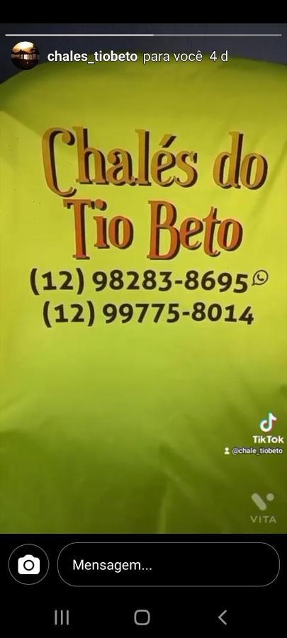 Chale Do Tio Beto - Caraguatatuba Villa Екстериор снимка
