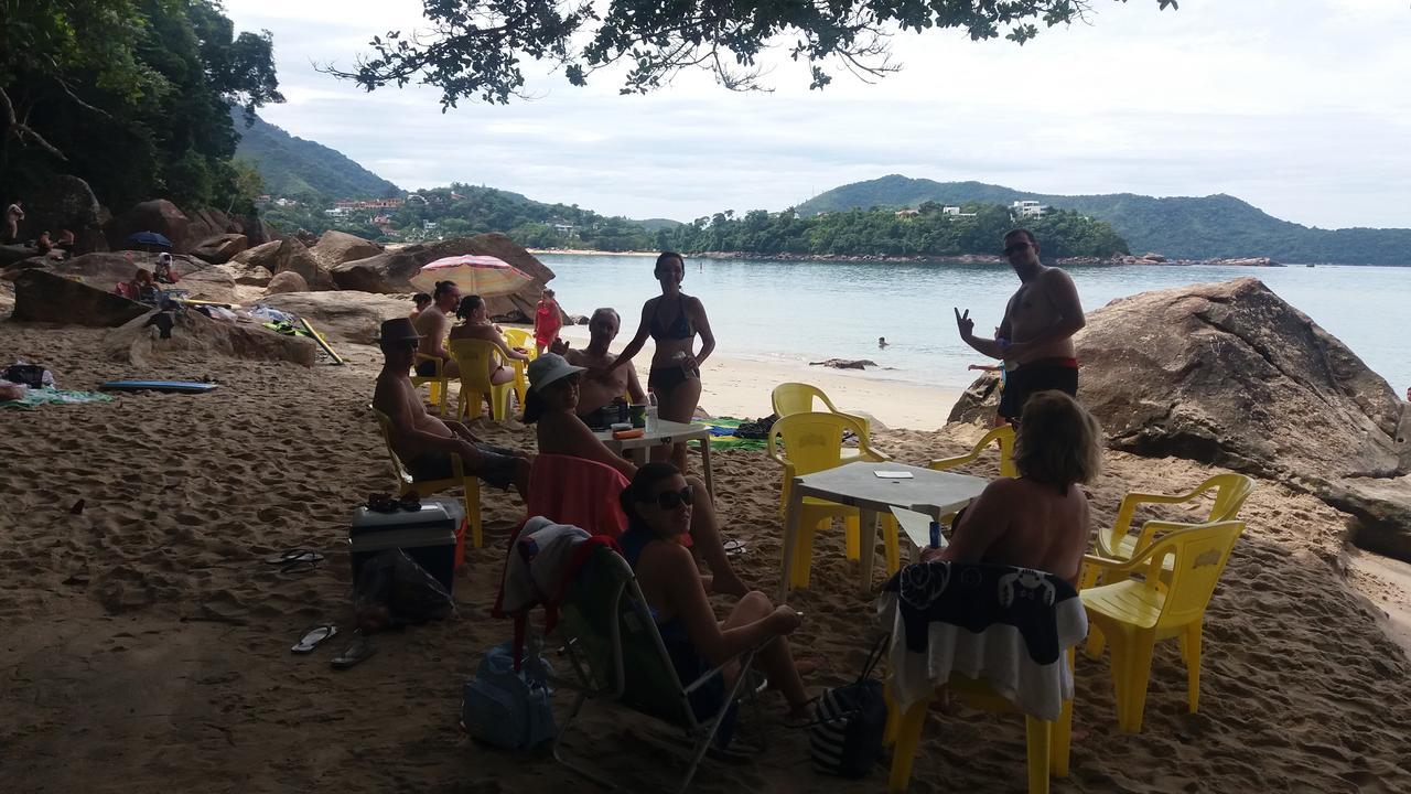 Chale Do Tio Beto - Caraguatatuba Villa Екстериор снимка