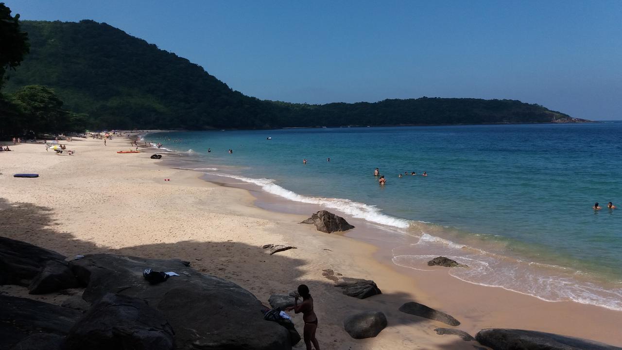 Chale Do Tio Beto - Caraguatatuba Villa Екстериор снимка