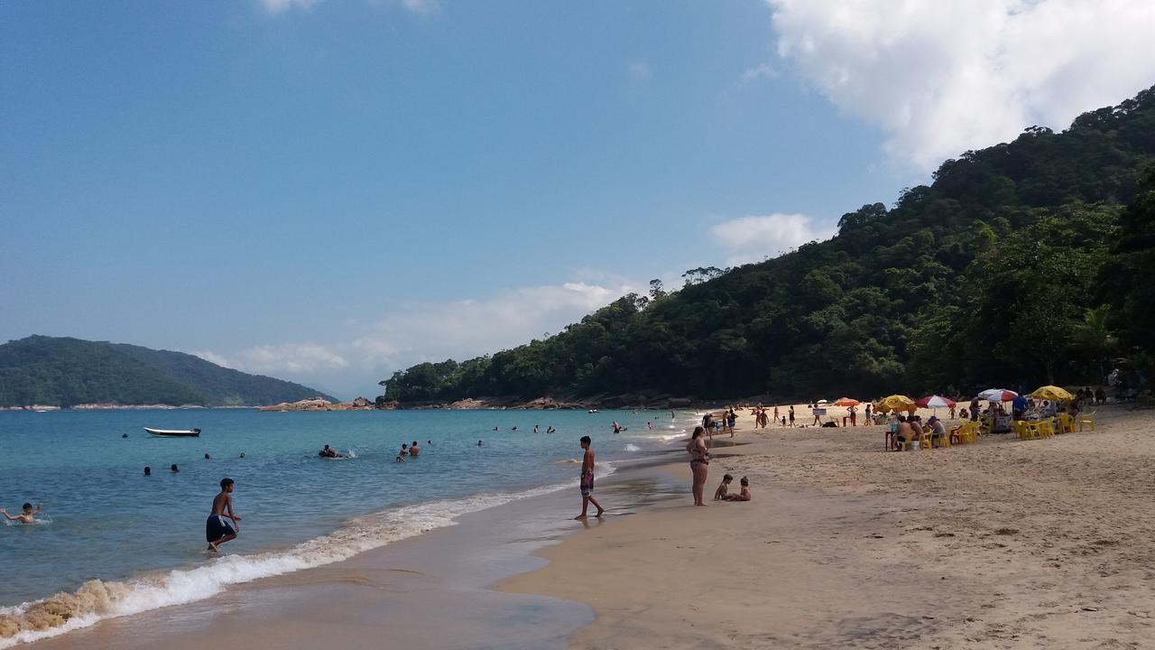 Chale Do Tio Beto - Caraguatatuba Villa Екстериор снимка