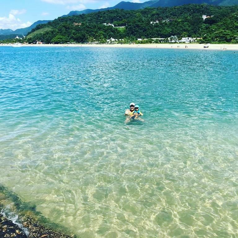 Chale Do Tio Beto - Caraguatatuba Villa Екстериор снимка